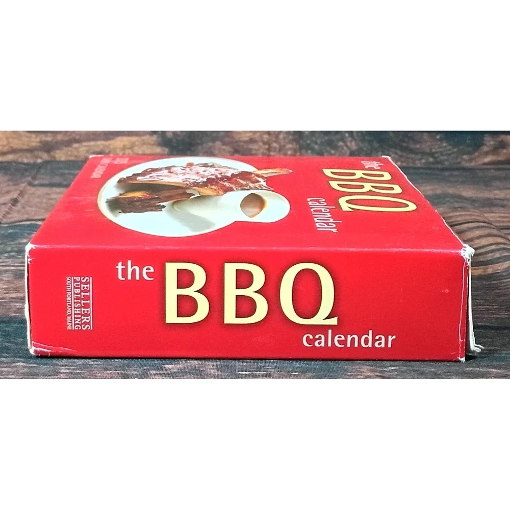 The BBQ Calendar 2015 Daily Calendar Sellers Publishing Inc Grilling Recipes‎
